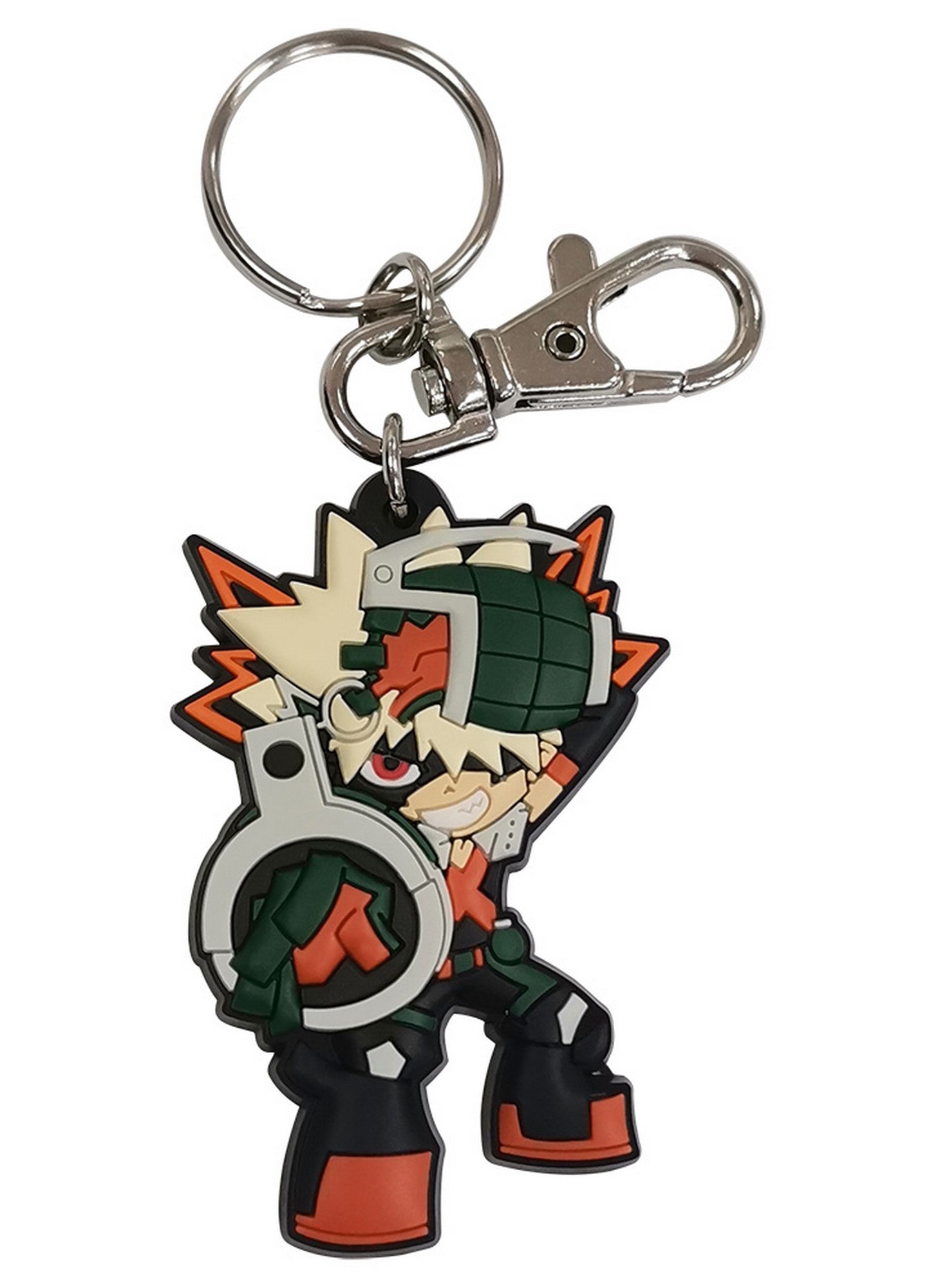 My Hero Academia S3 - SD Katsuki Bakugo PVC Keychain