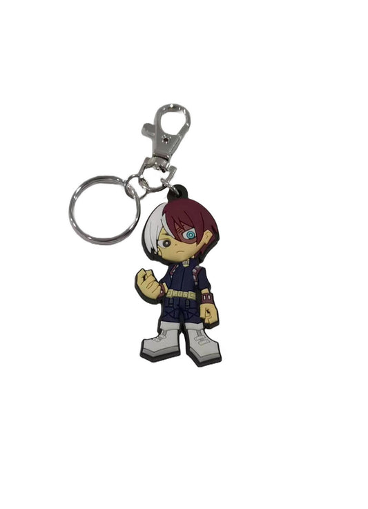 My Hero Academia - S3 SD Shoto Todoroki PVC Keychain