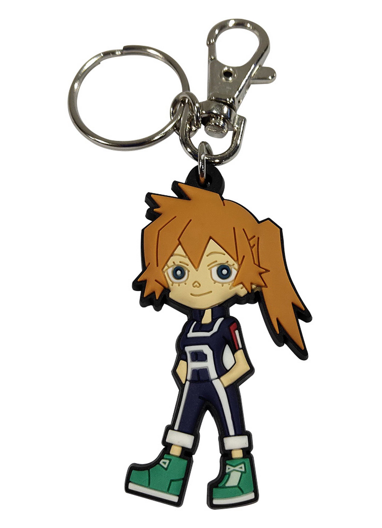My Hero Academia S3 - SD Itsuka Kendo "Battle Fist" PVC Keychain