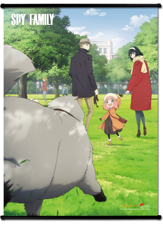 Spy X Family - A New Family Member Wall Scroll 31"W x 43"H