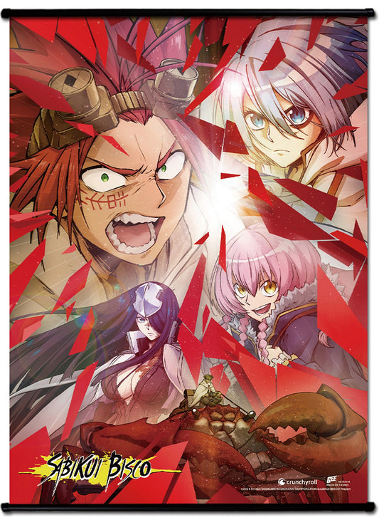Sabikui Bisco - Key Art Group Wall Scroll 31"W x 43"H