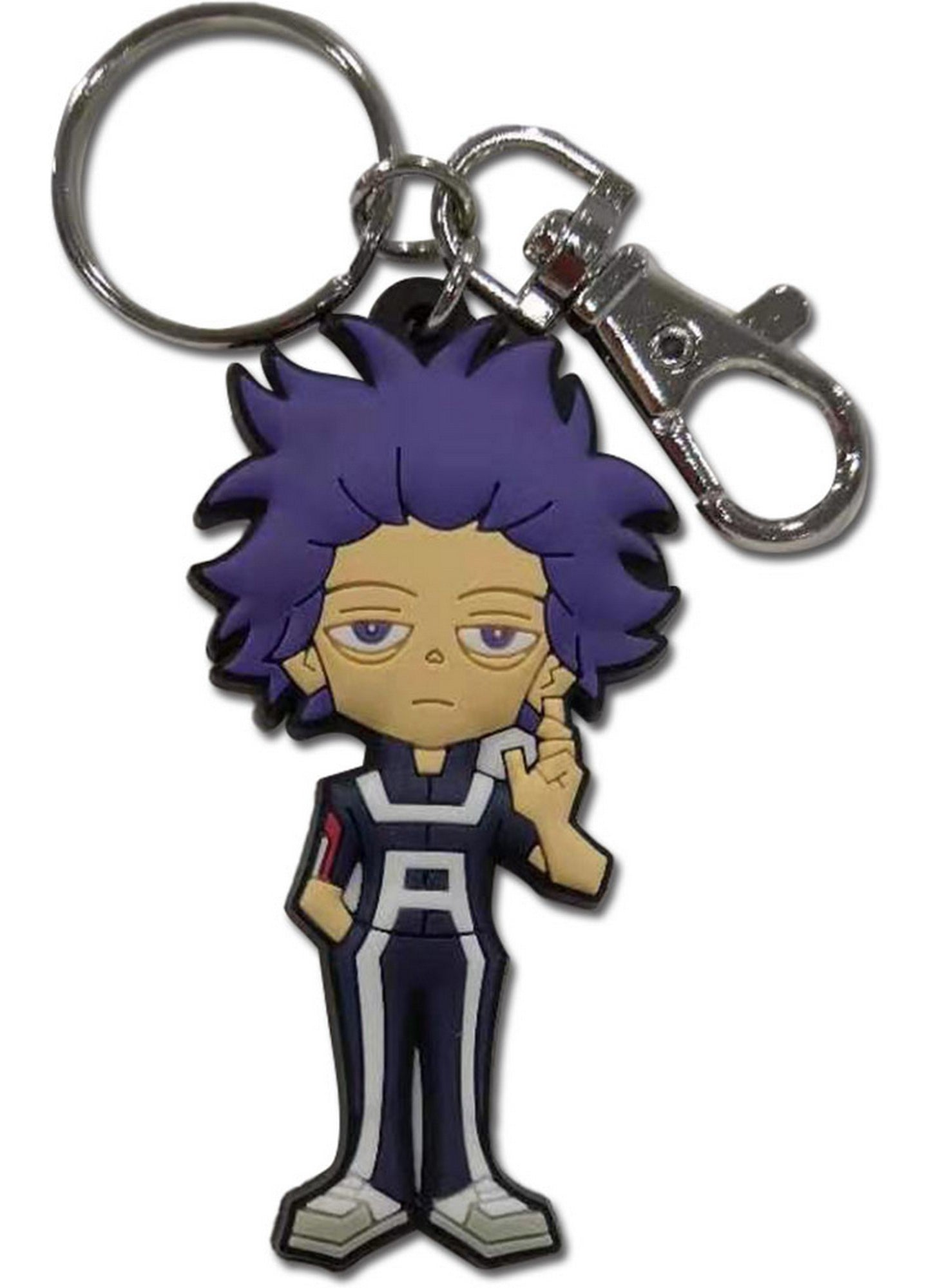 My Hero Academia S3 - SD Hitoshi Shinso PVC Keychain