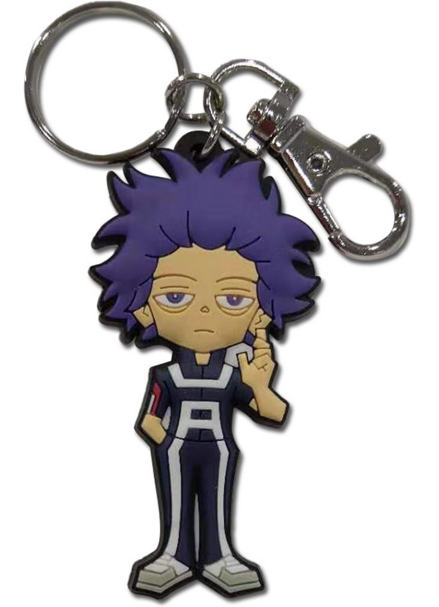 My Hero Academia S3 - SD Hitoshi Shinso PVC Keychain