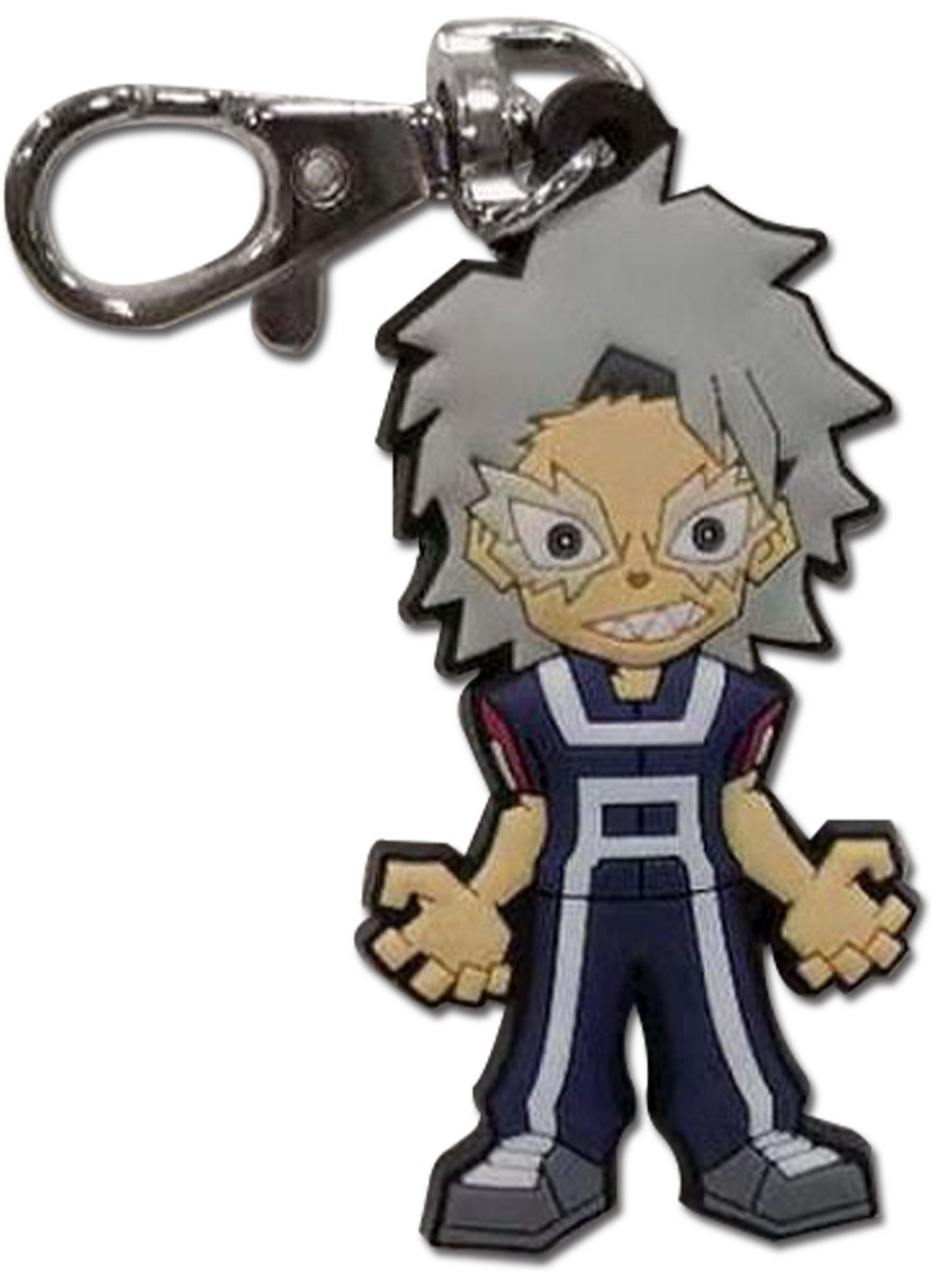My Hero Academia S3 - SD Tetsutetsu Tetsutetsu "Real Steel" PVC Keychain