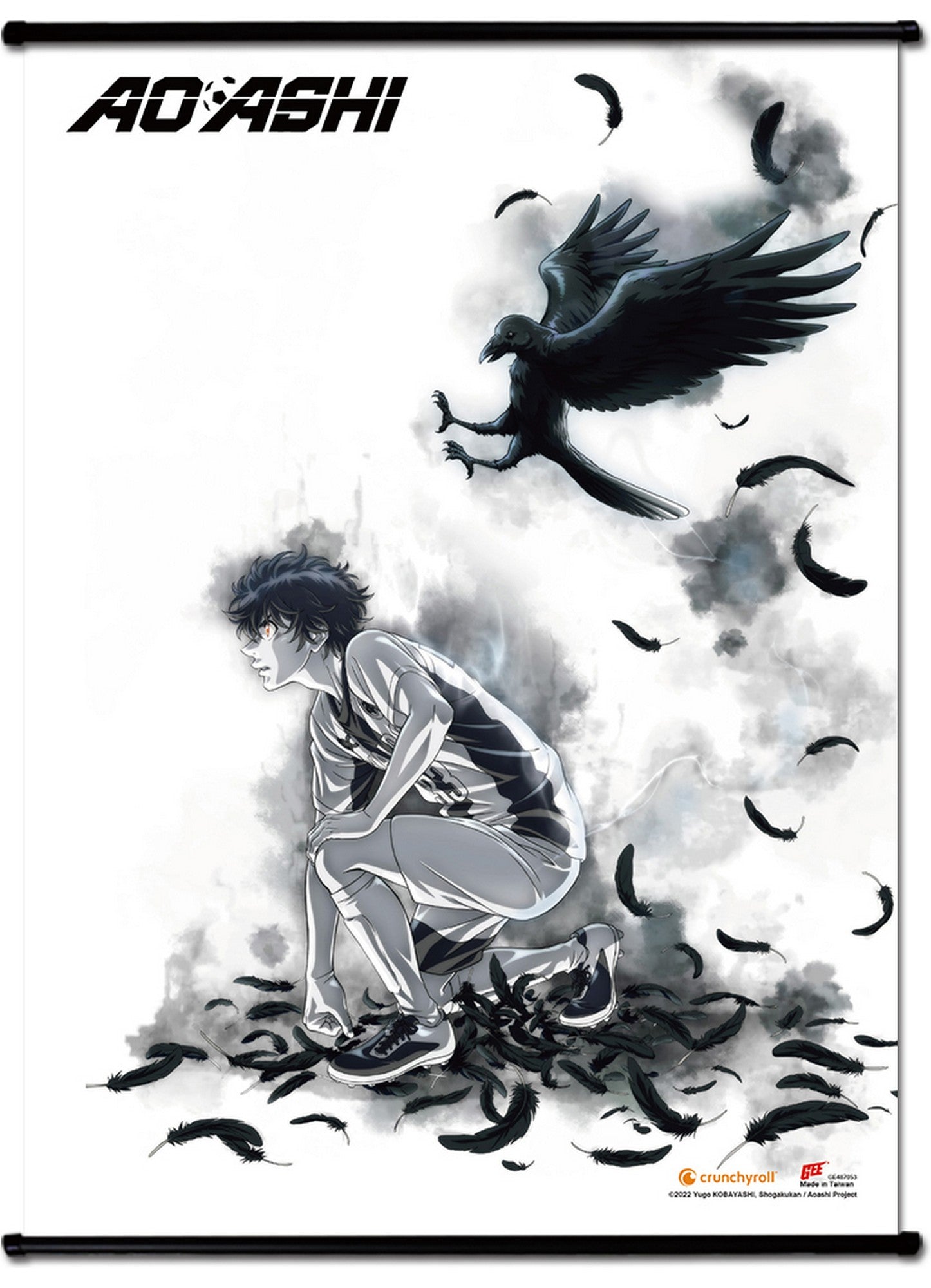 Aoashi - Ashito Aoi Key Art Wall Scroll 31"W x 43"H