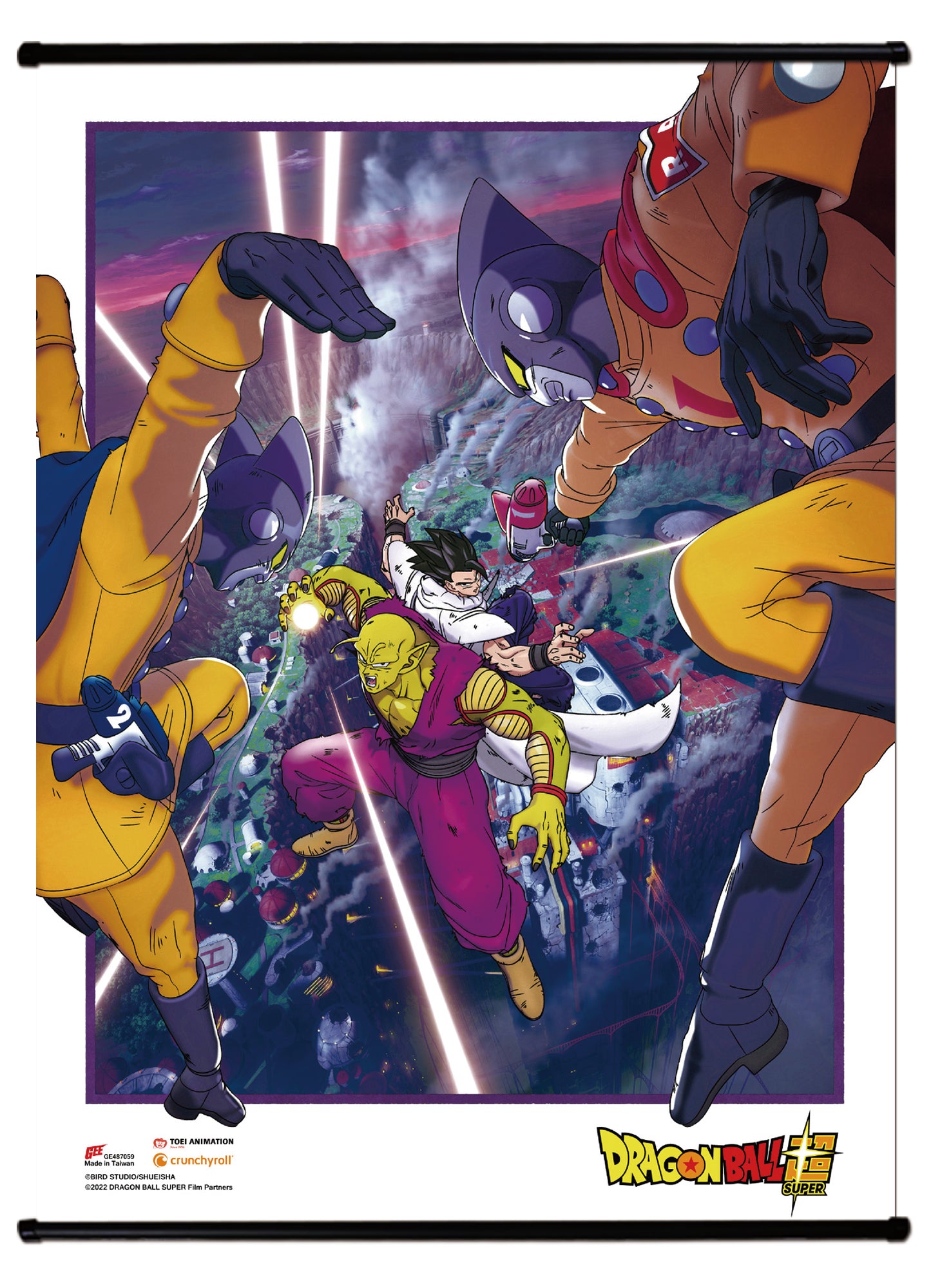 Dragon Ball Super Movie - Gohan And Piccolo Key Visual #02 Wall Scroll 31"W x 43"H