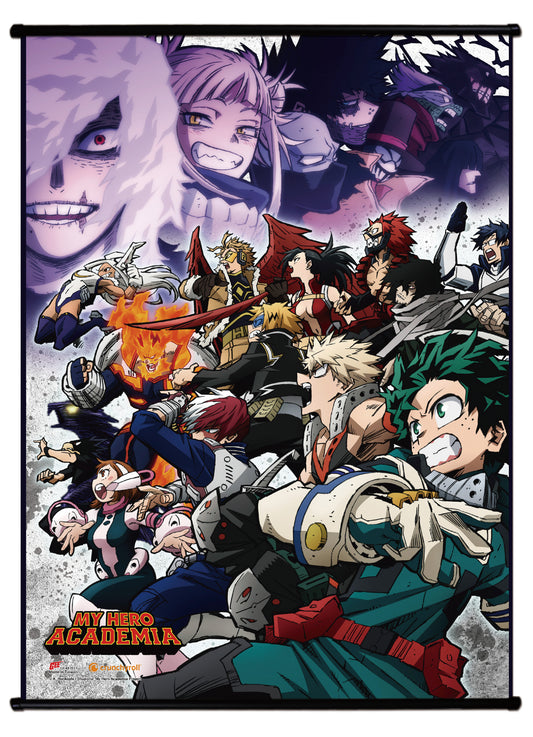 My Hero Academia S6 - Key Visual Group Wall Scroll 31"W x 43"H