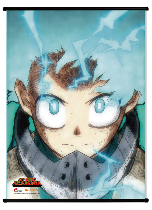 My Hero Academia S6 - Key Visual Izuku Midoriya Wall Scroll 31"W x 43"H