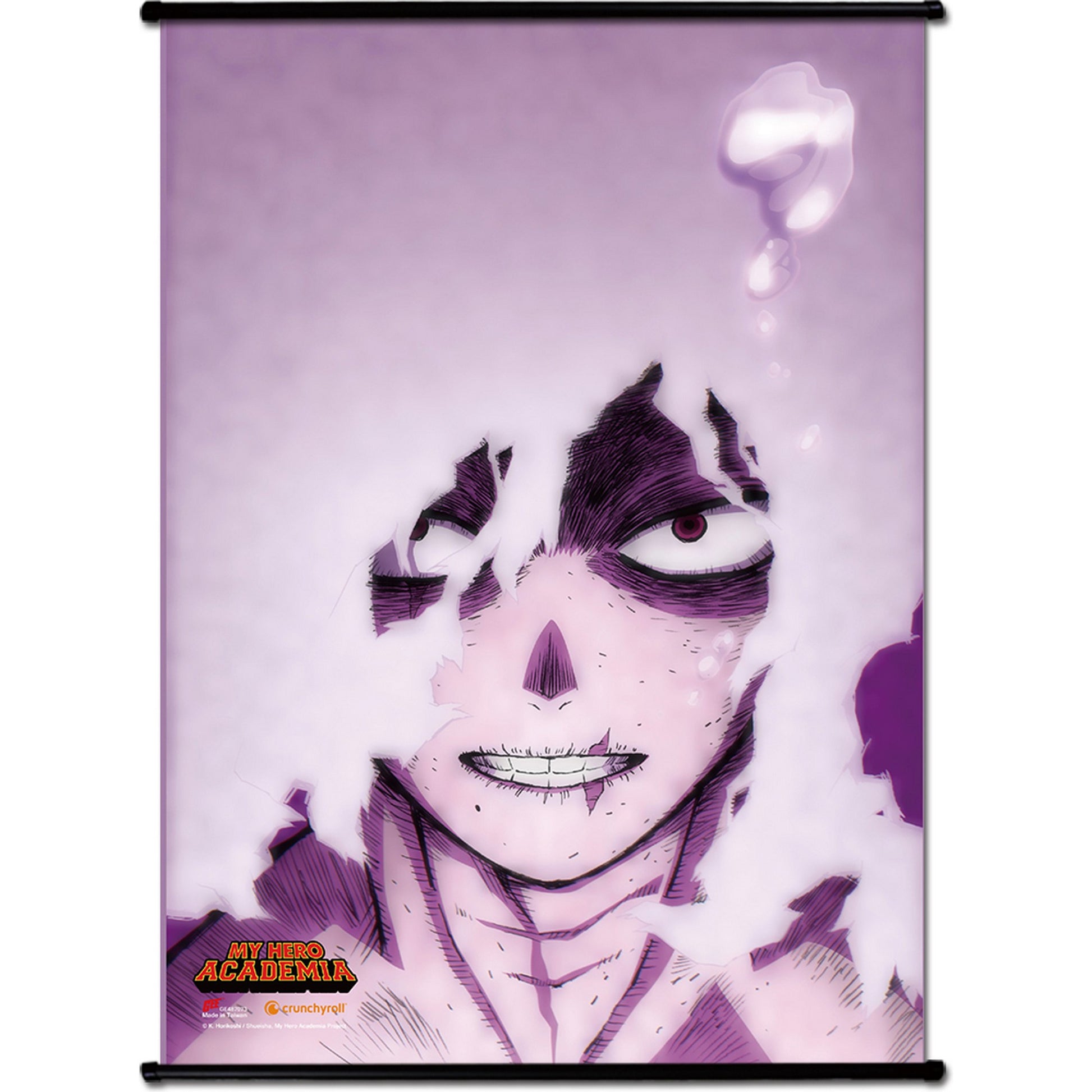 My Hero Academia S6 - Key Visual Tomura Shigaraki Wall Scroll