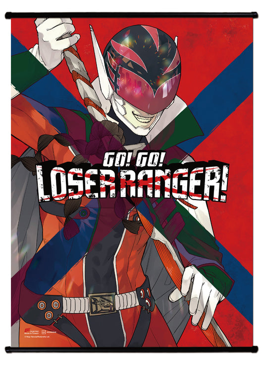 Go! Go! Loser Ranger - Comic Cover Vol 01 Wall Scroll