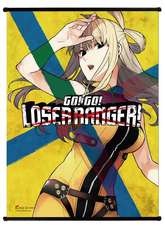 Go! Go! Loser Ranger - Comic Cover Vol 02 Wall Scroll