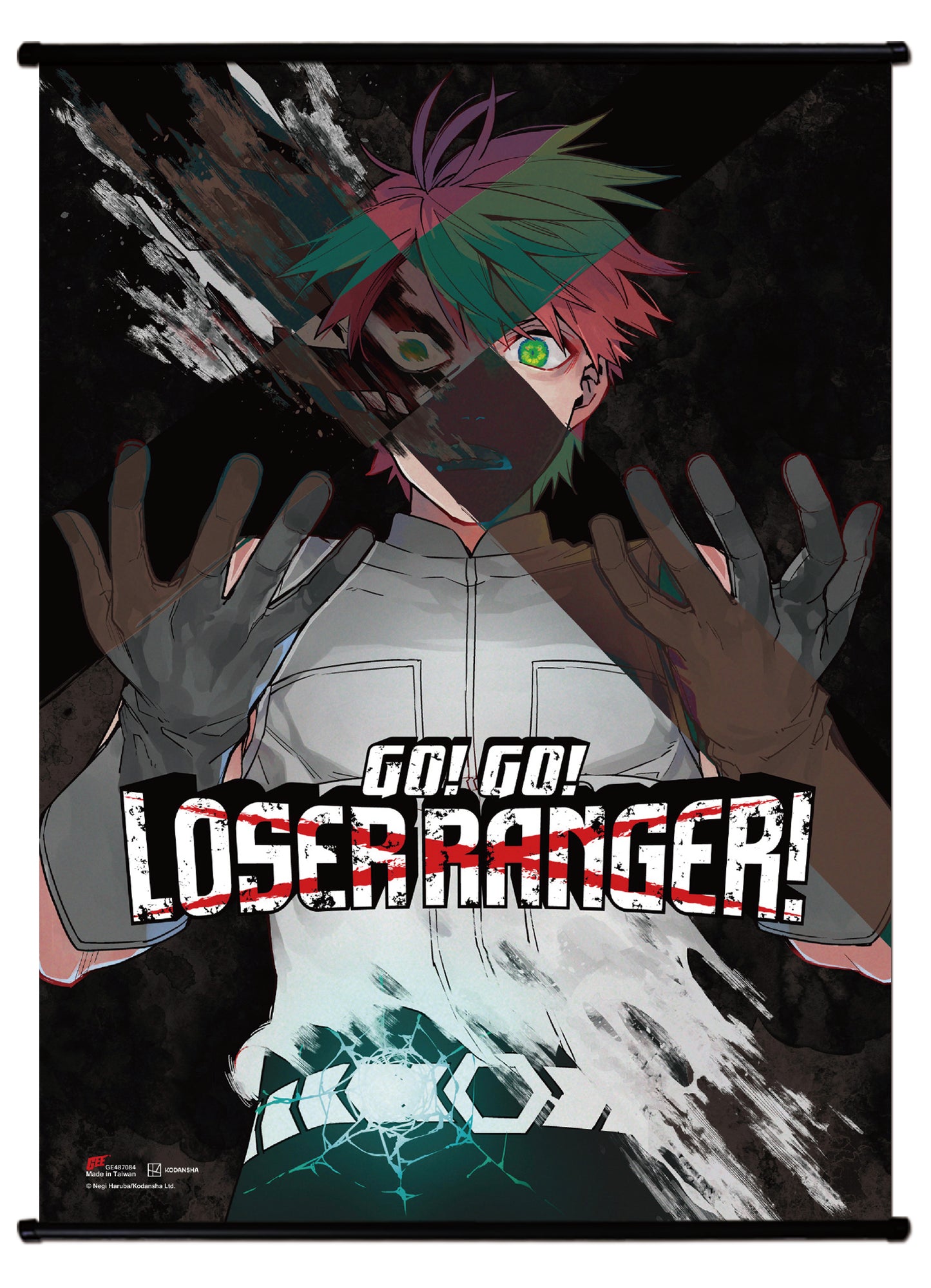 Go! Go! Loser Ranger - Comic Cover Vol 03 Wall Scroll