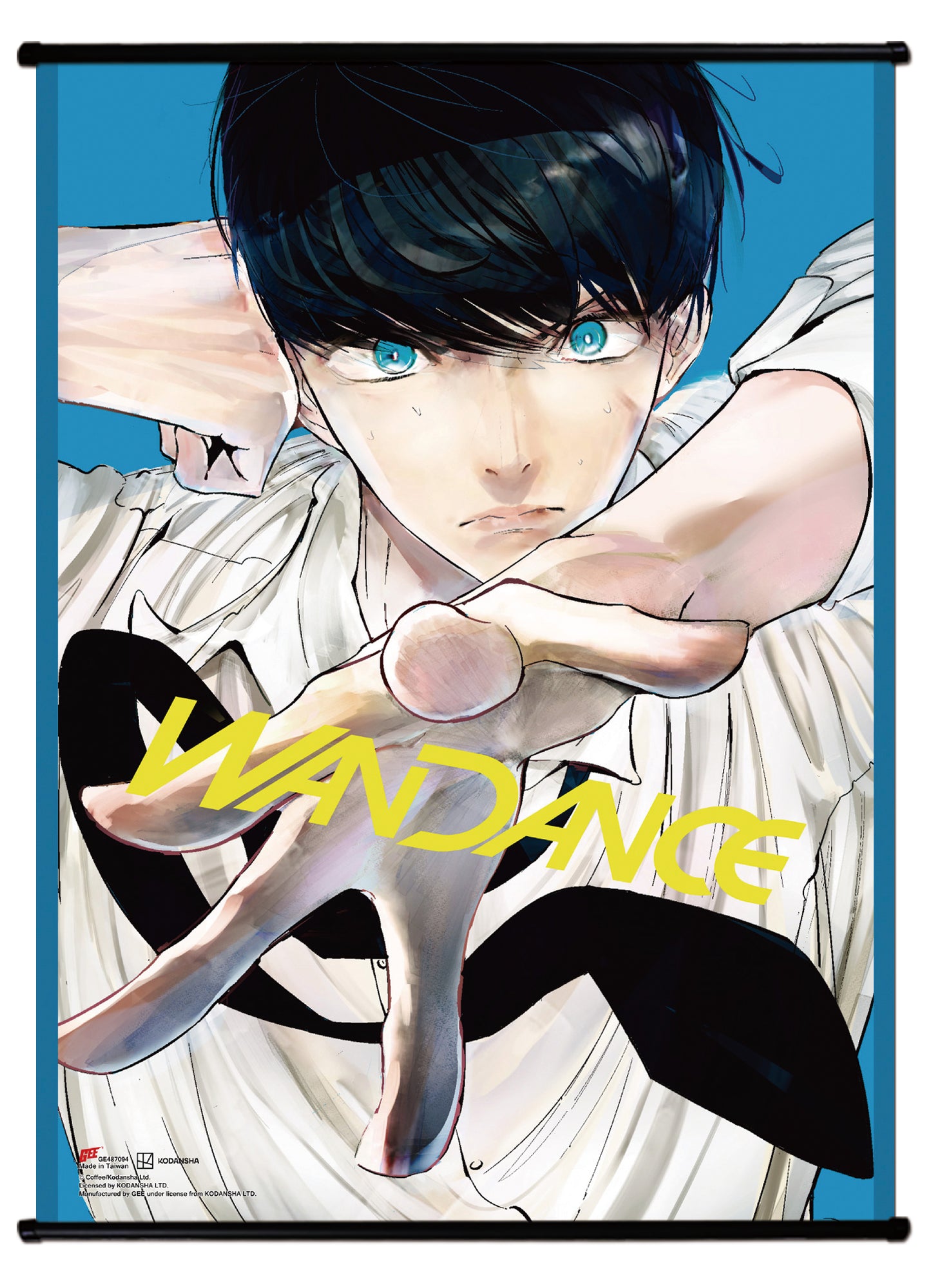 Wandance Manga - Kotani Kaboku Wall Scroll 31"W x 43"H