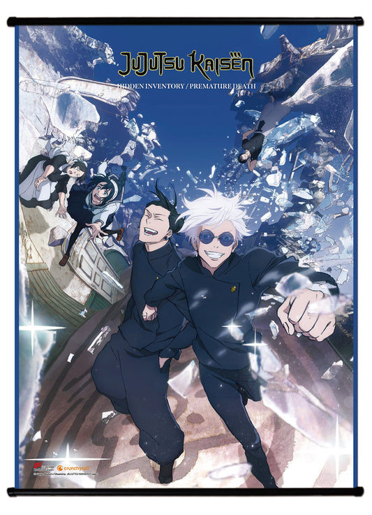Jujutsu Kasien S2 - Key Art Wall Scroll 31"W x 43"H