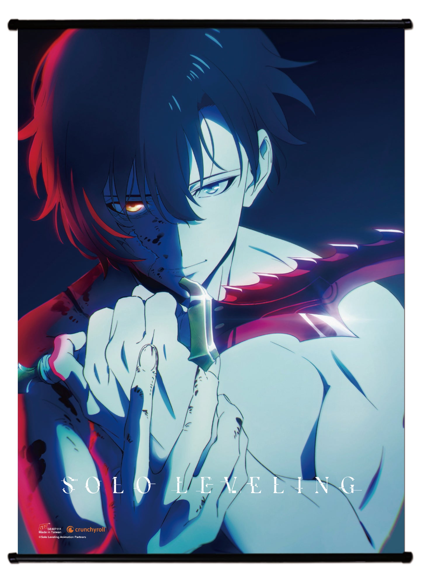 Solo Leveling - Sung Jinwoo Teaser Art Wall Scroll