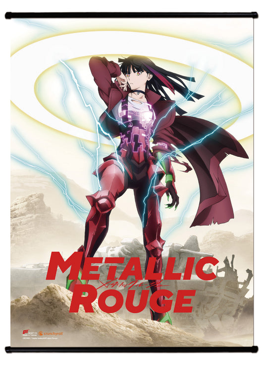 Metallic Rouge - Key Visual Wall Scroll