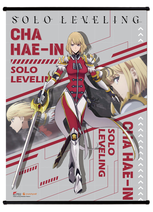 Solo Leveling - Cha Hae-In Wall Scroll