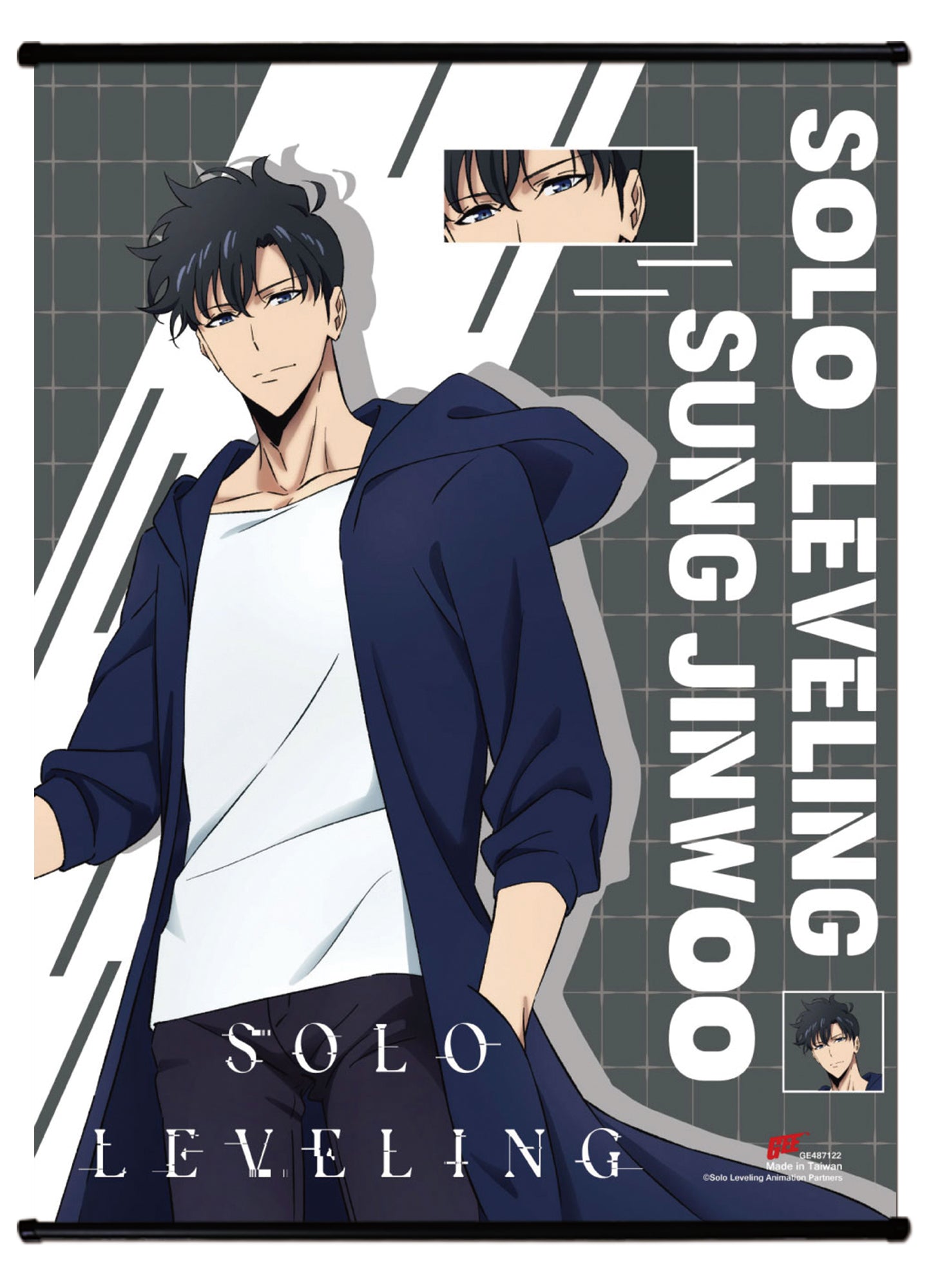Solo Leveling - Sung Jinwoo Ss Wall Scroll