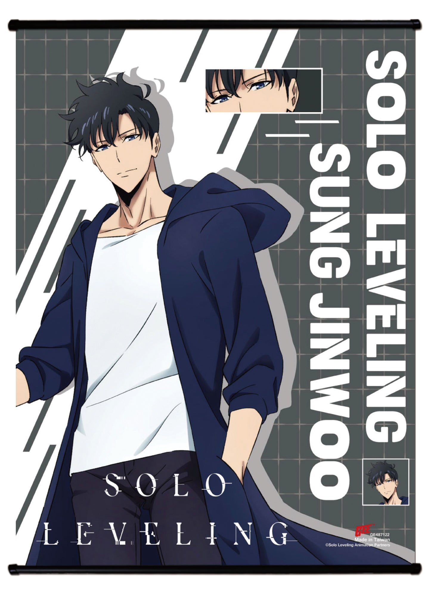 Solo Leveling - Sung Jinwoo Ss Wall Scroll