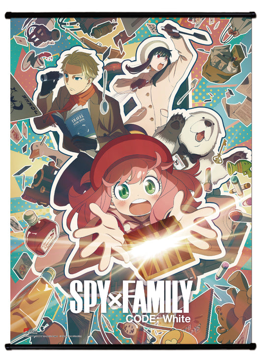 Spy X Family Code: White - Teaser Key Art Wall Scroll