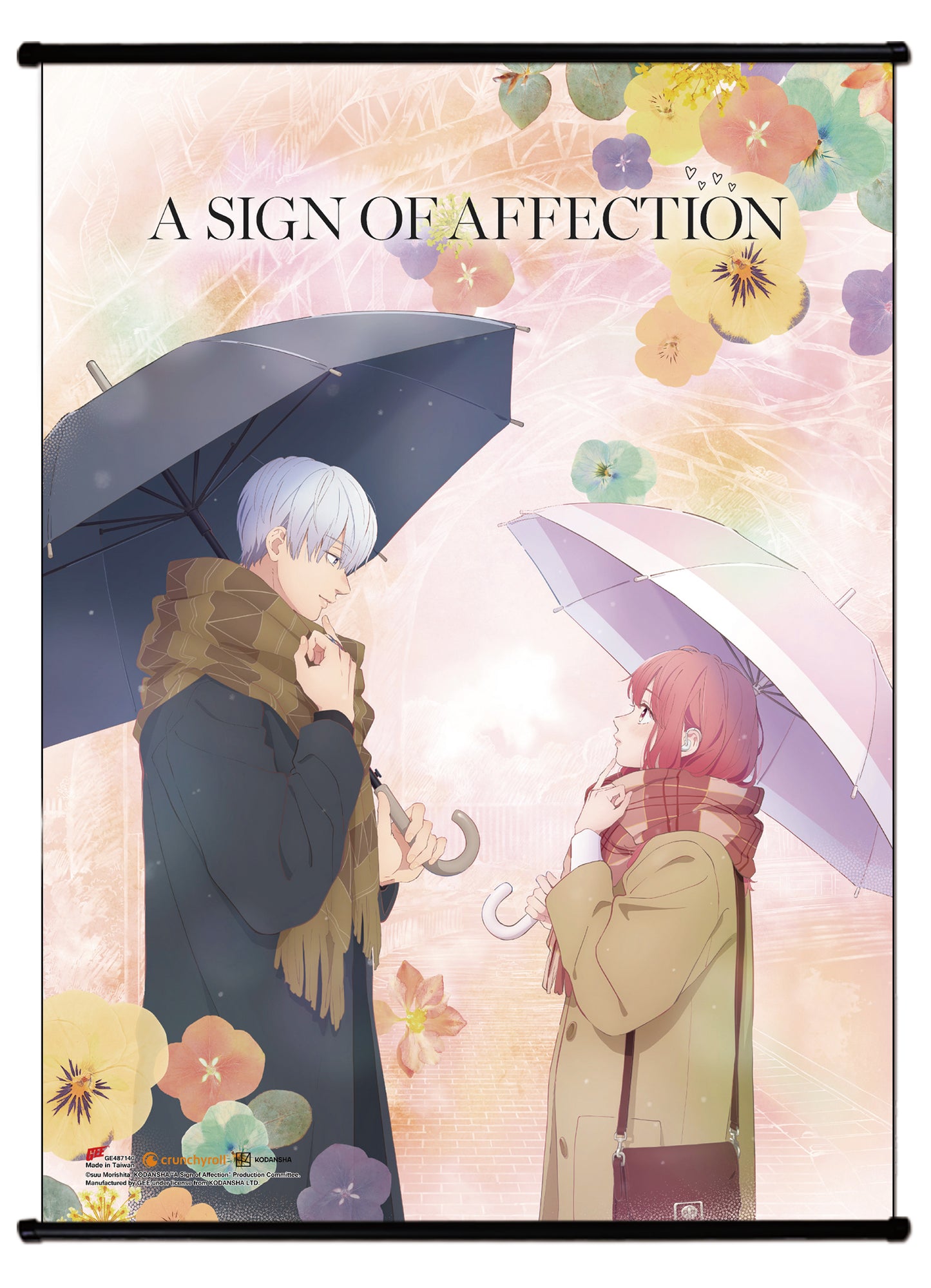 A Sign Of Affection - Teaser Art Wall Scroll