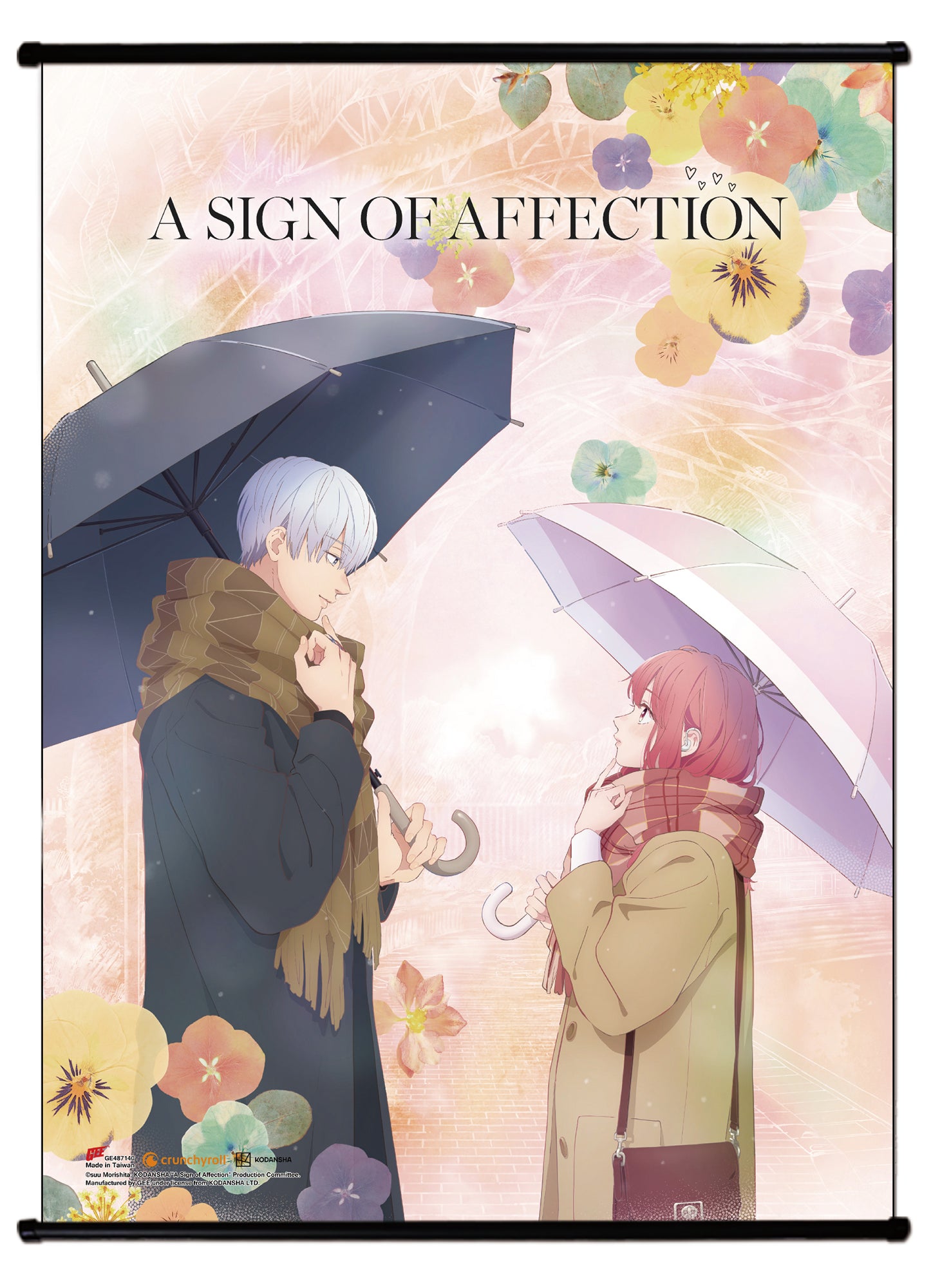 A Sign Of Affection - Teaser Art Wall Scroll