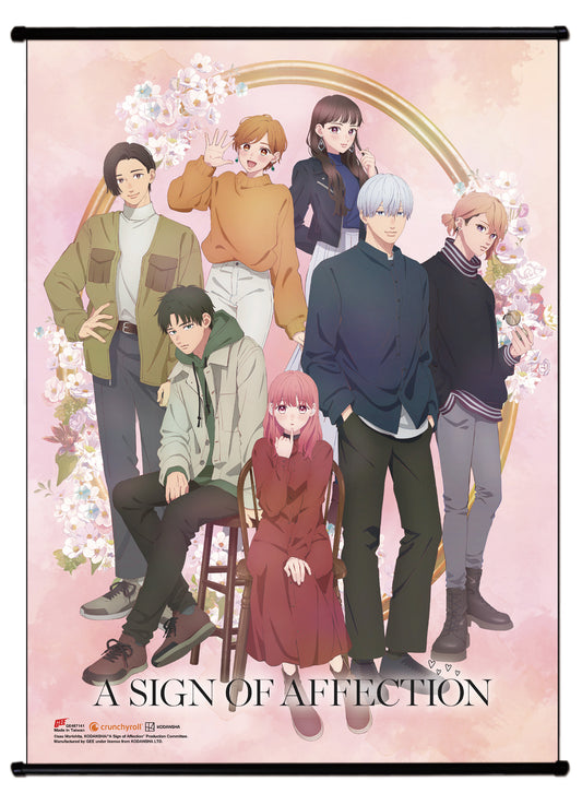 A Sign Of Affection - Key Art Wall Scroll