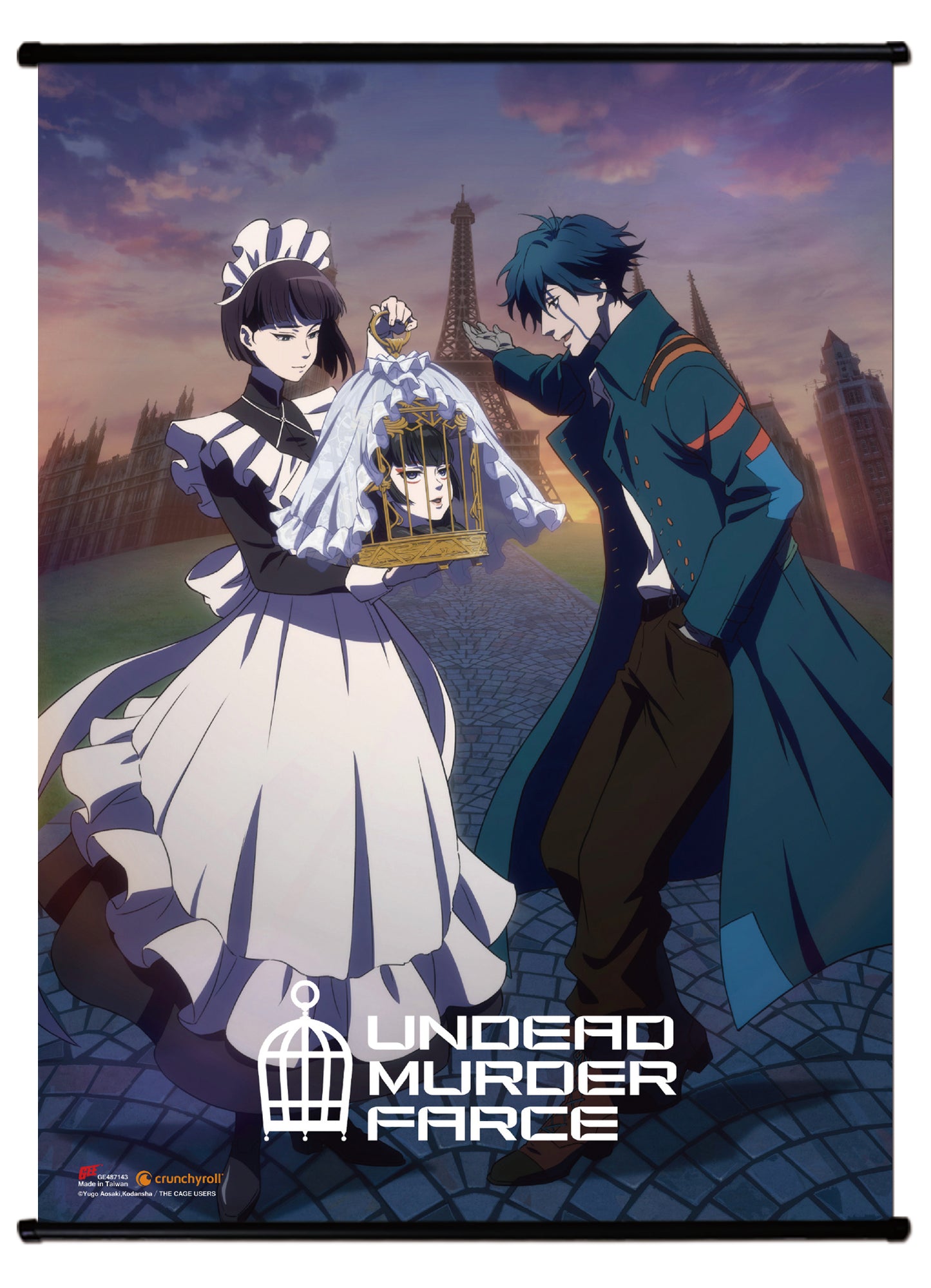 Undead Murder Farce - Teaser Art Wall Scroll