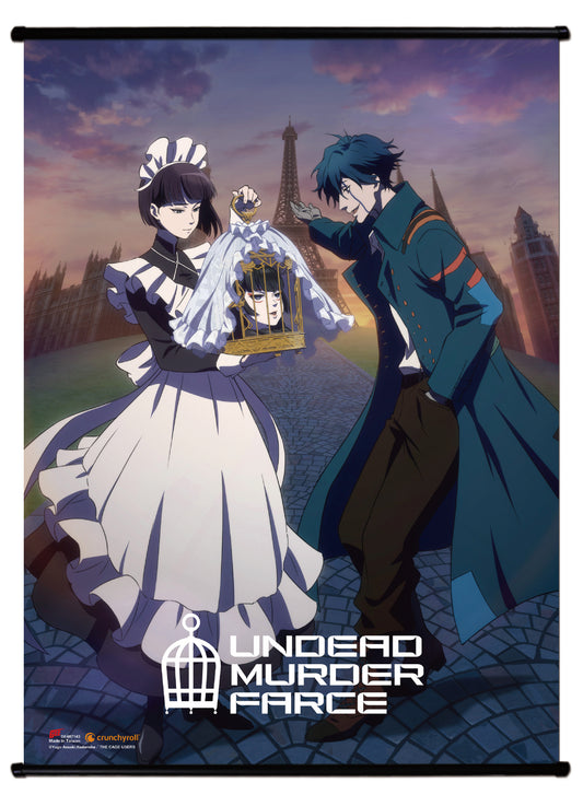 Undead Murder Farce - Teaser Art Wall Scroll