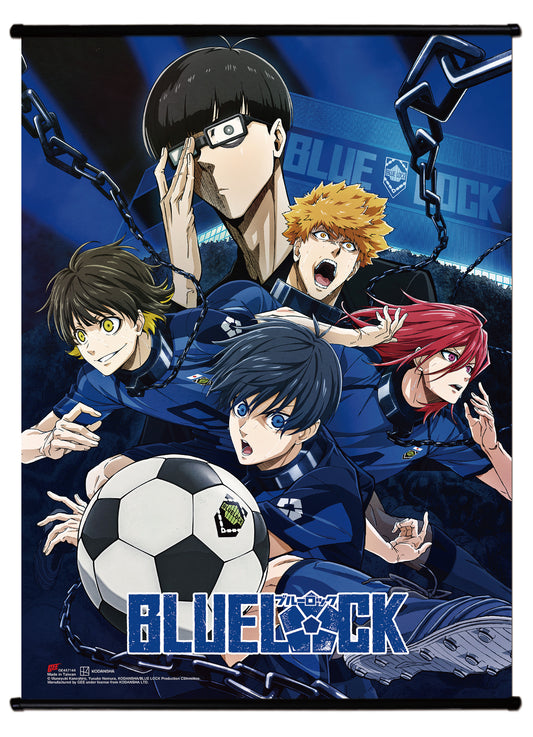 Blue Lock - Key Artwork 01 Wall Scroll