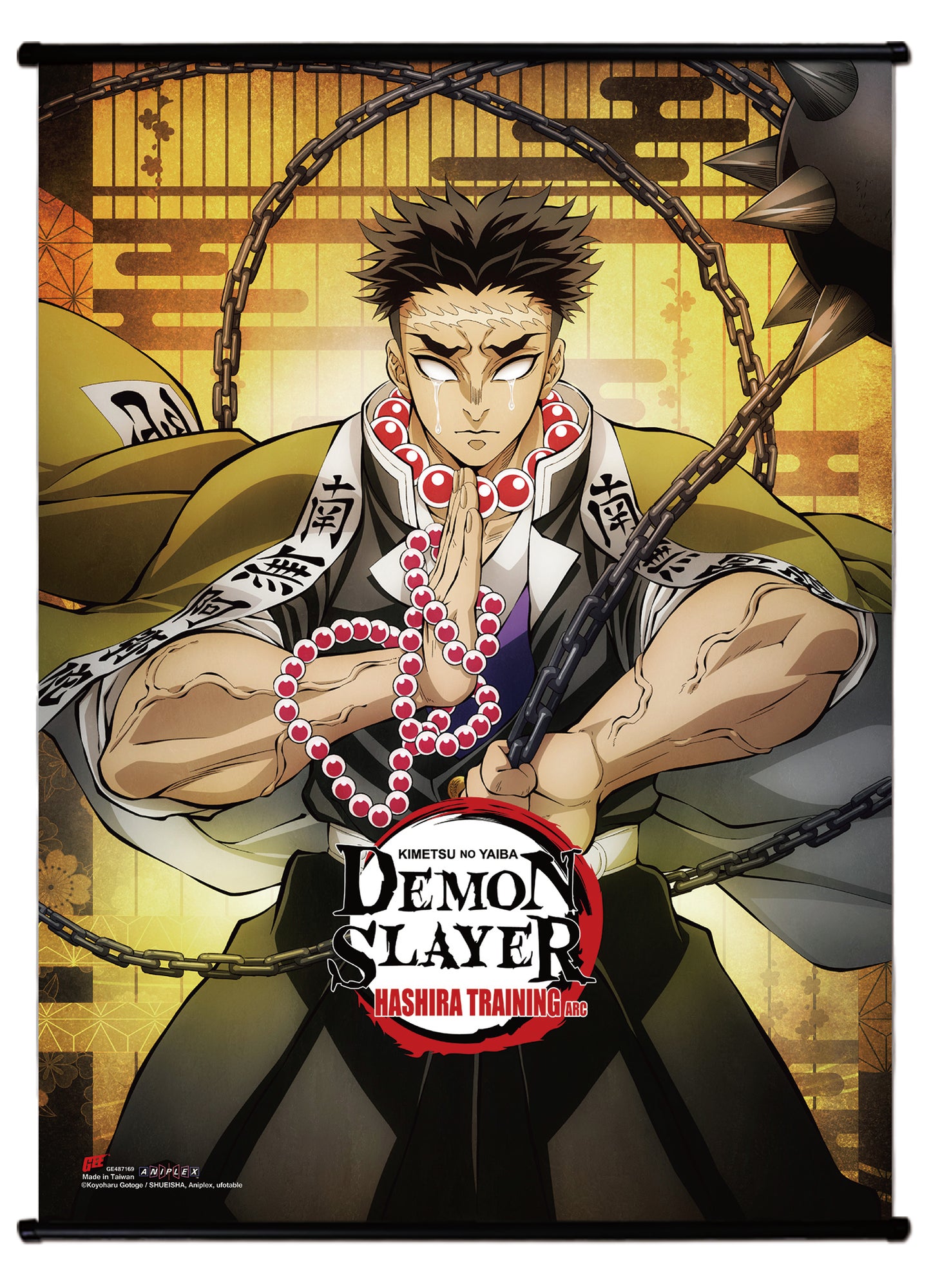 Demon Slayer Tv4 - Gyoumei Teaser Art Wall Scroll