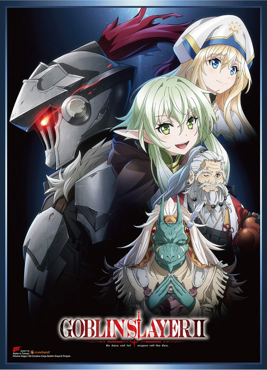 Goblin Slayer S2 - Group Key Visual Wall Scroll