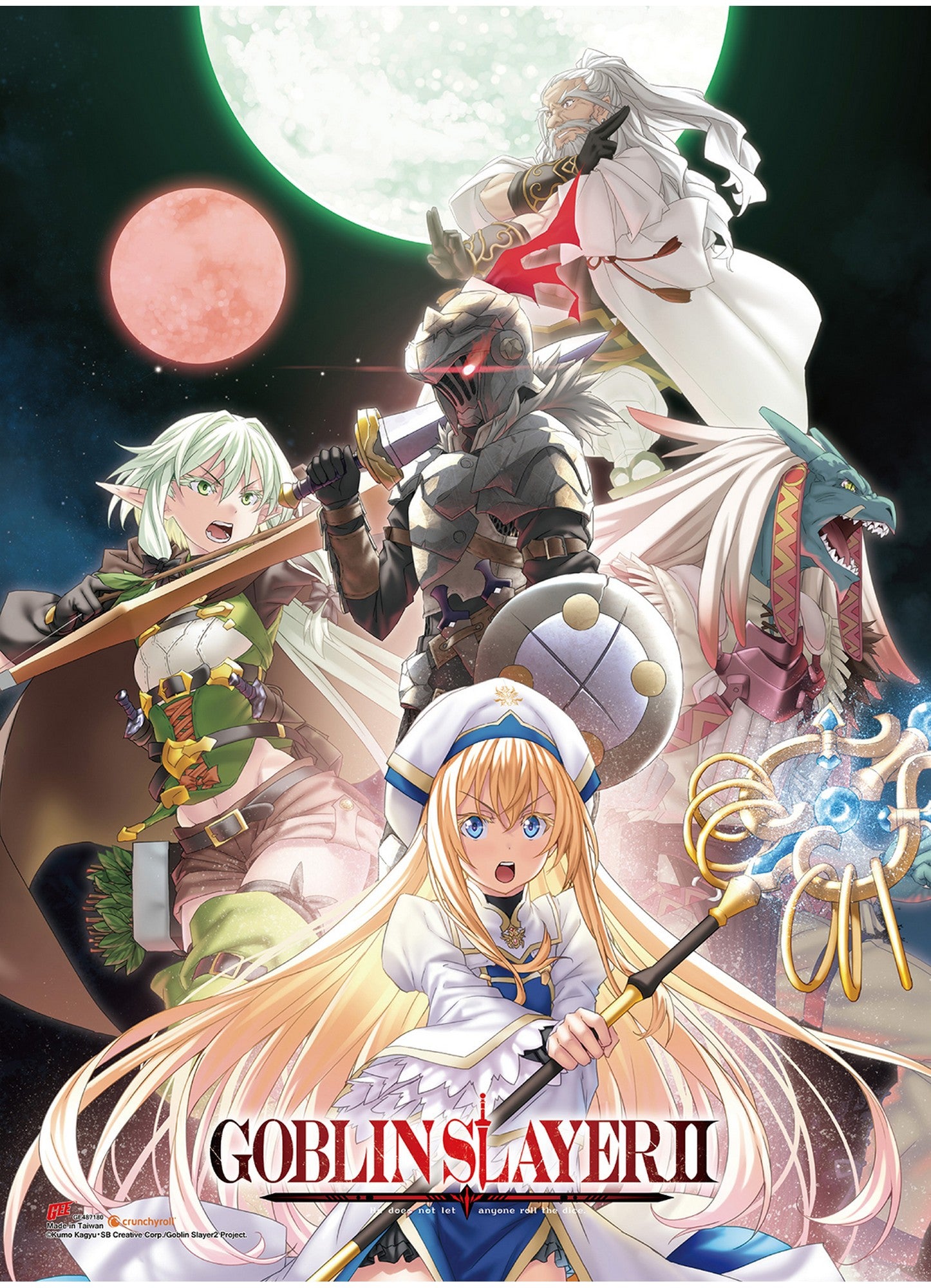 Goblin Slayer S2 - Teaser Visual Wall Scroll