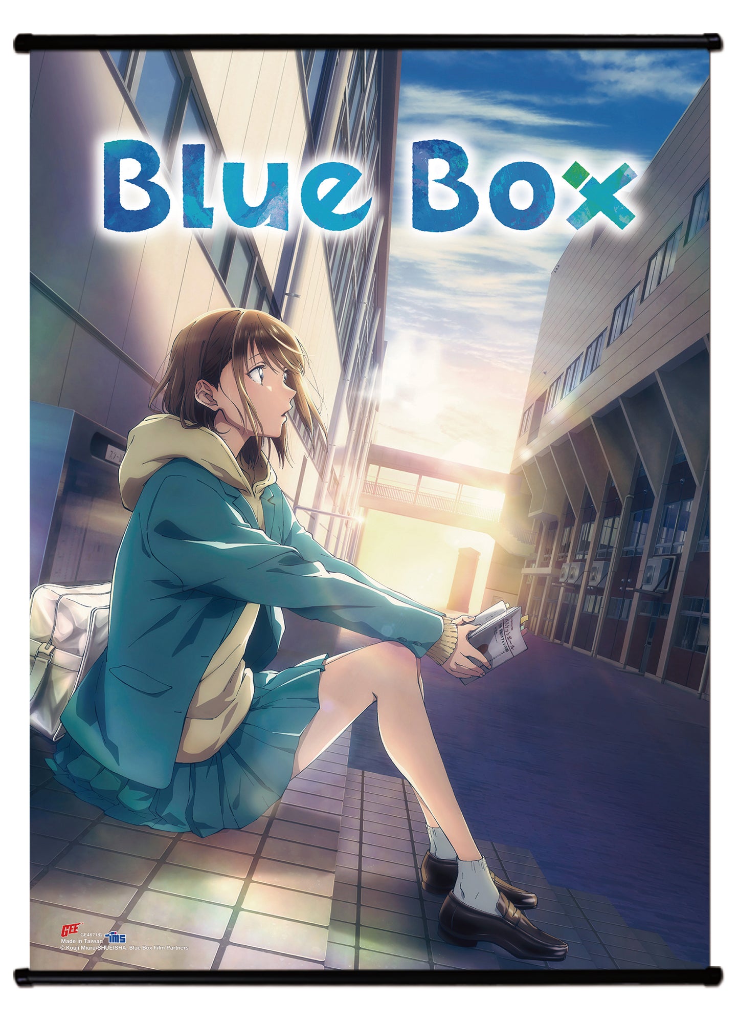 Blue Box - Chinatsu Kano Key Visual Wall Scroll 31"W x 43"H