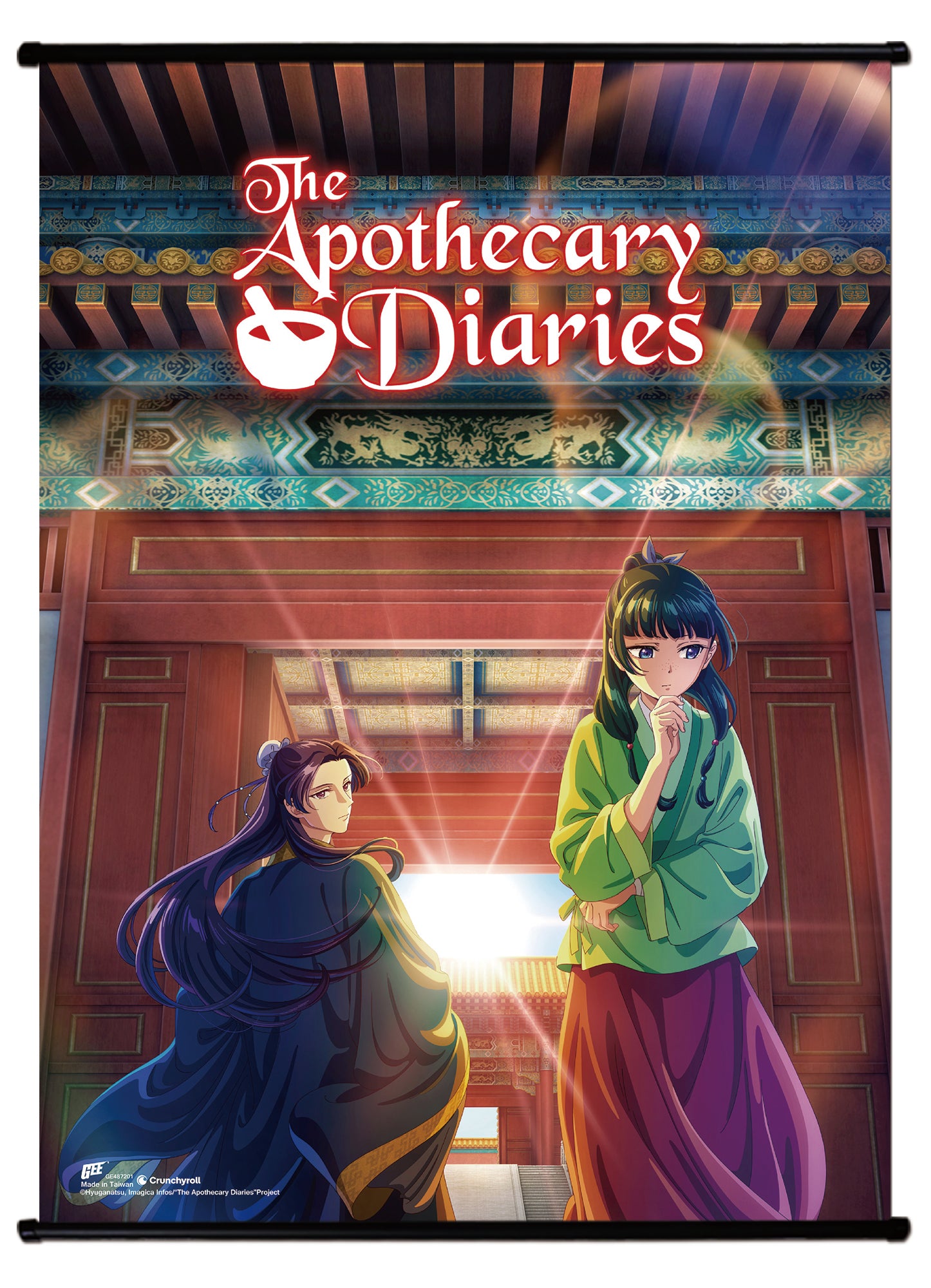 The Apothecary Diaries S1- Main Visual Wall Scroll 31"W x 43"H