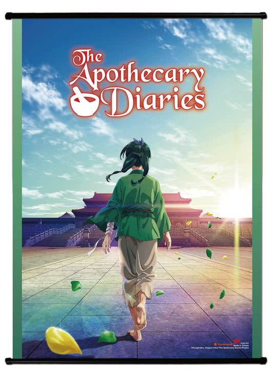 The Apothecary Diaries S1 - Maomao Teaser Wall Scroll