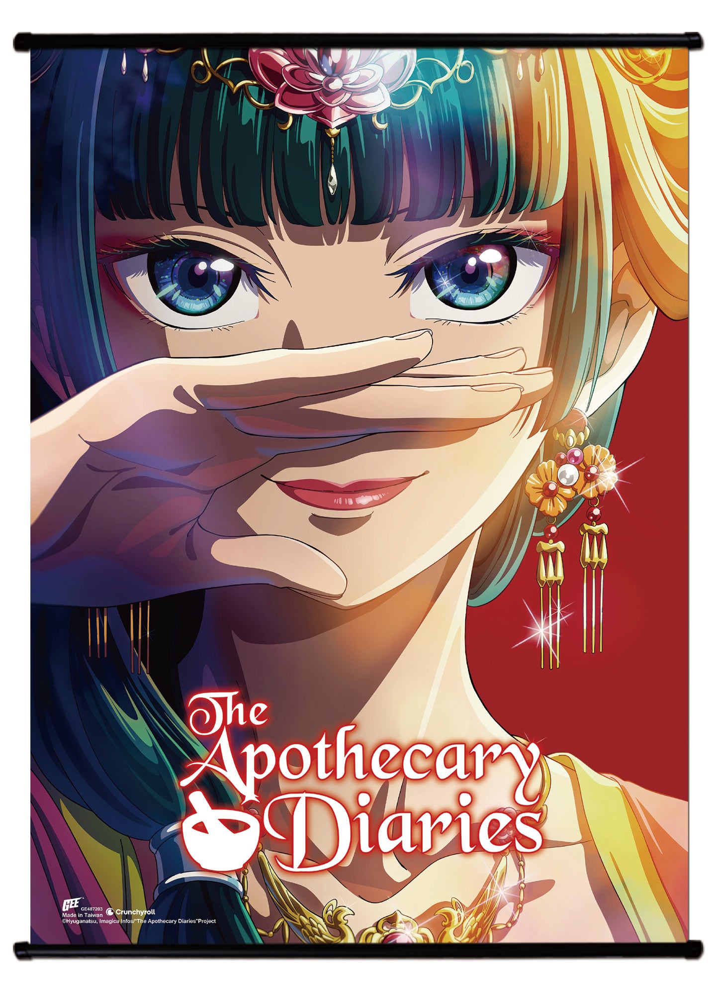 The Apothecary Diaries S1 - Maomao Face Teaser Wall Scroll 31"W x 43"H