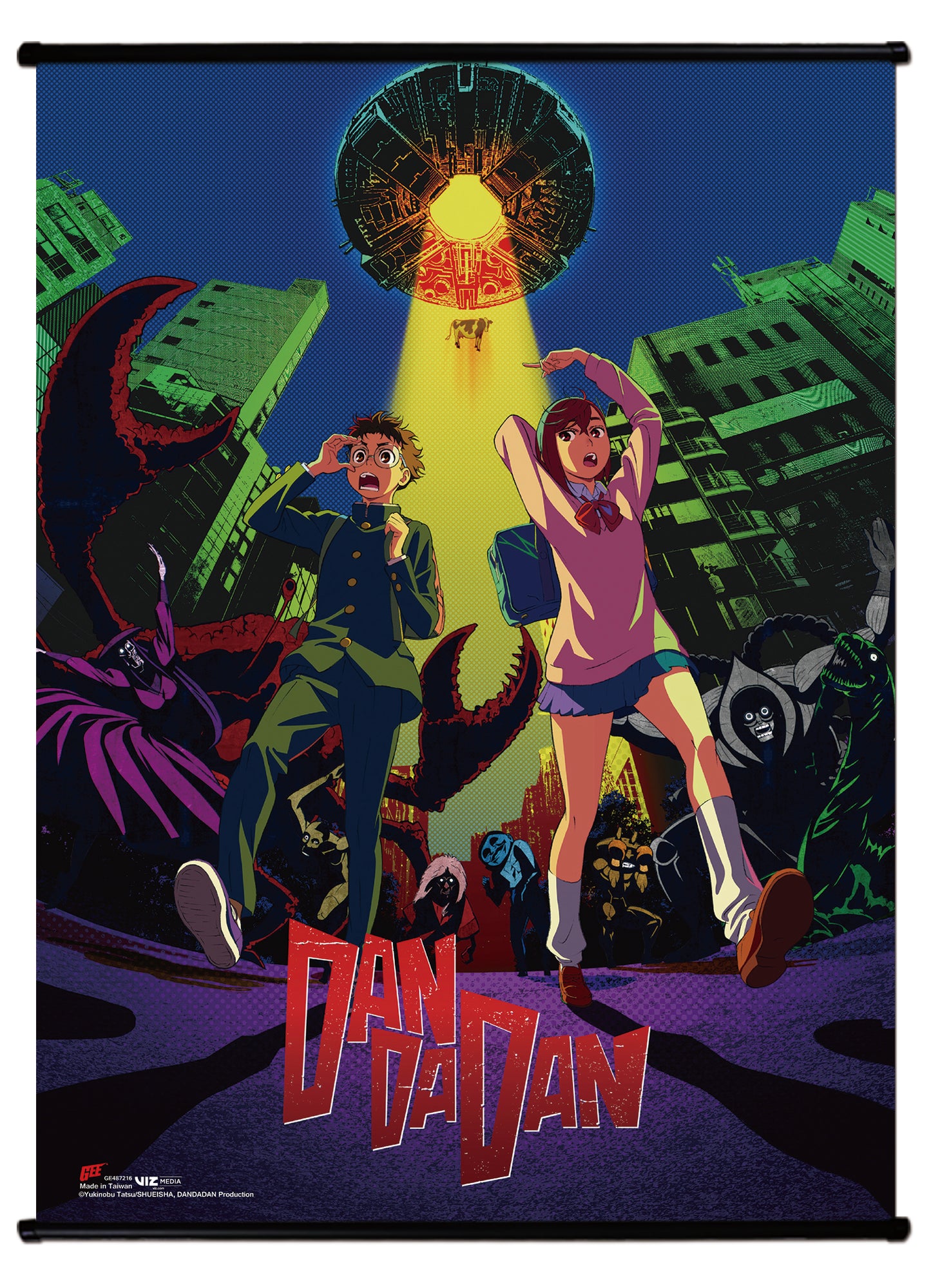 Dan Da Dan- Key Visual Wall Scroll