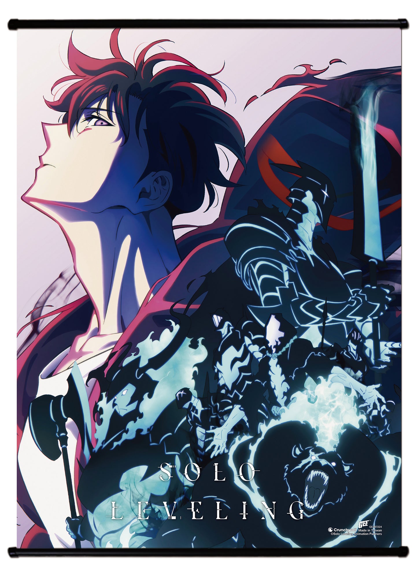 Solo Leveling S2 - Key Visual Wall Scroll