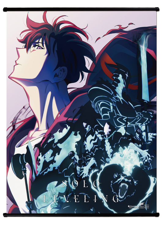 Solo Leveling S2 - Key Visual Wall Scroll