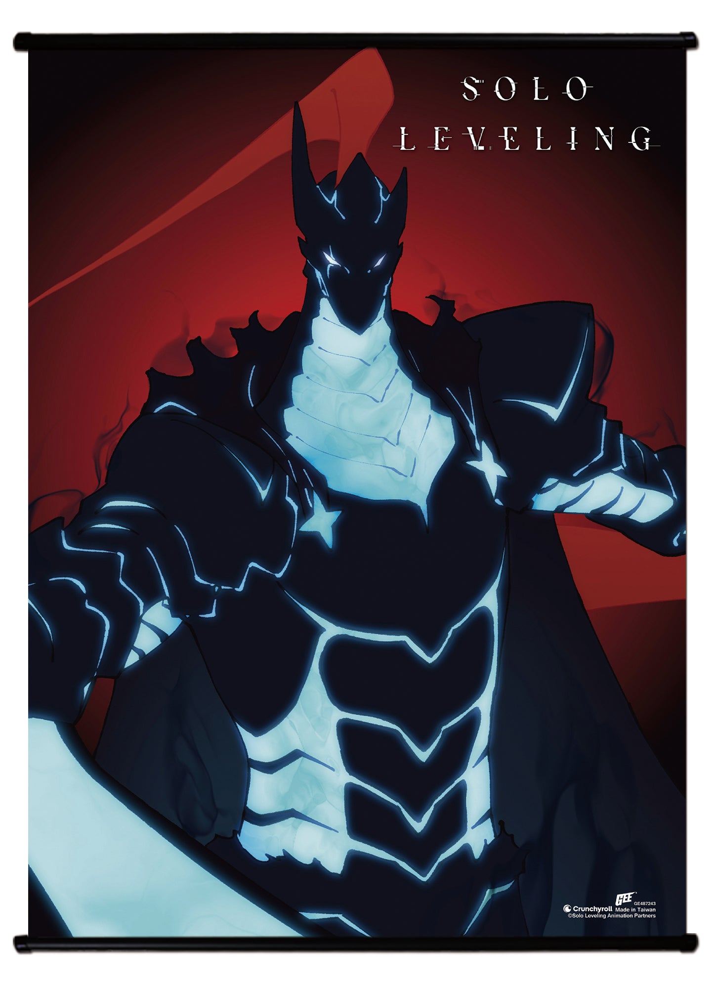 Solo Leveling S2 - Igris Wall Scroll