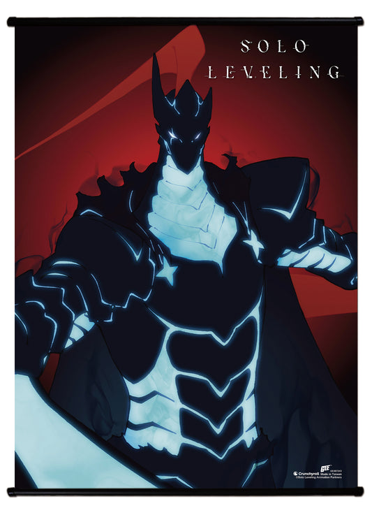 Solo Leveling S2 - Igris Wall Scroll