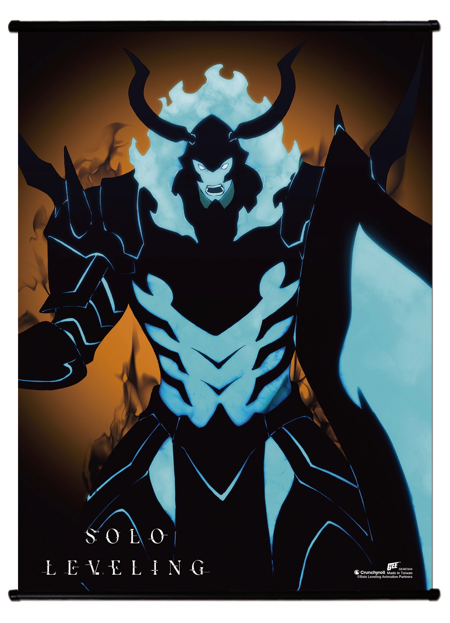 Solo Leveling S2 - Iron Wall Scroll