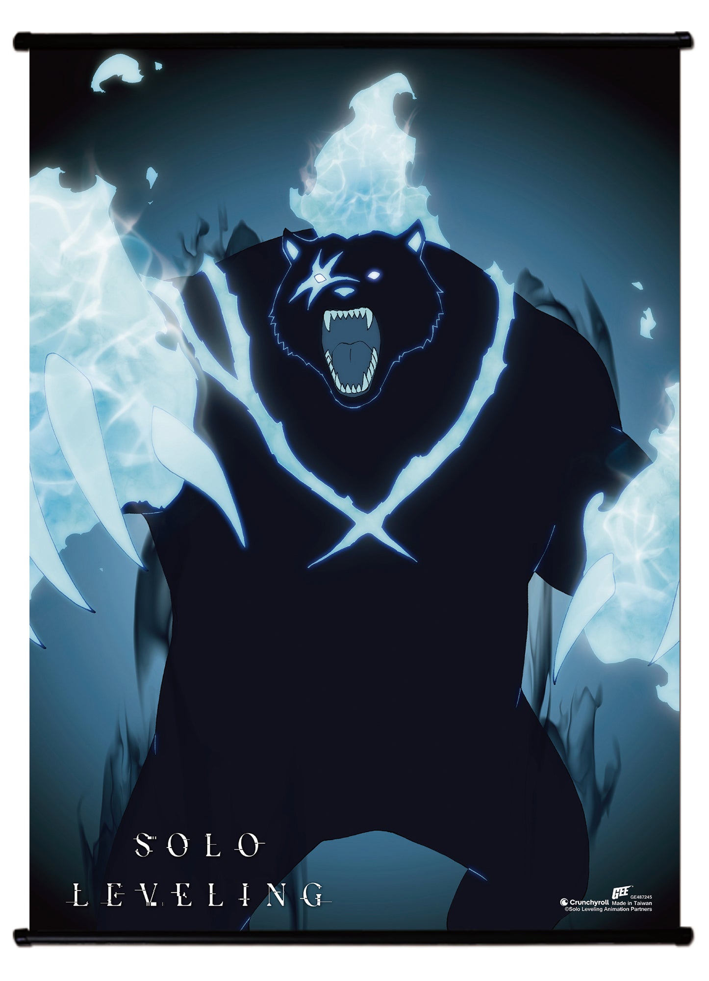 Solo Leveling S2 - Tank Wall Scroll