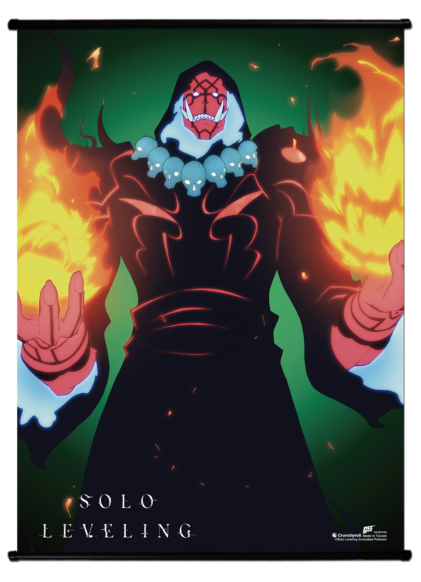 Solo Leveling S2 - Tusk Wall Scroll