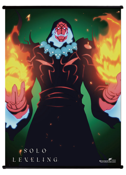 Solo Leveling S2 - Tusk Wall Scroll