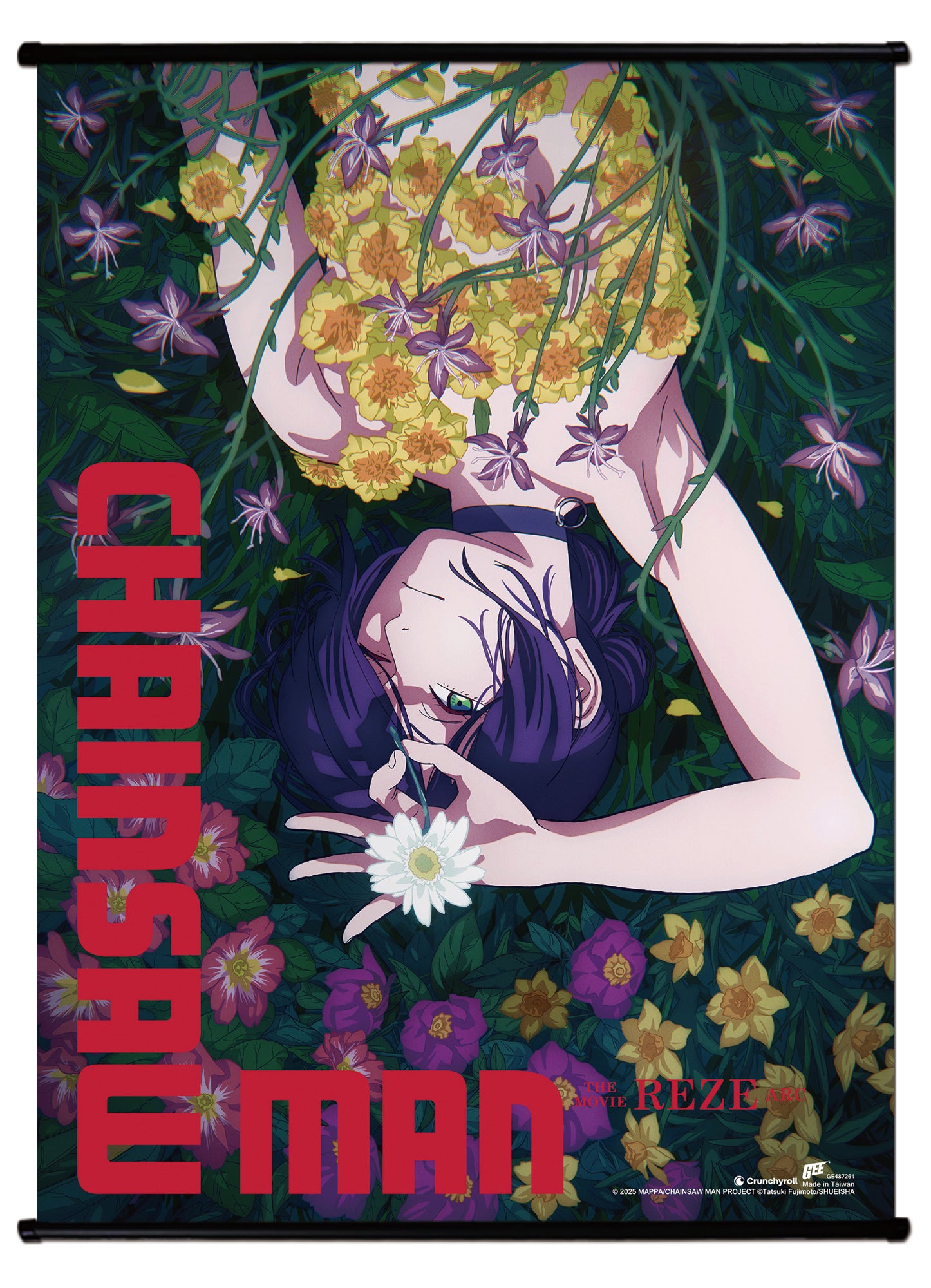 Chainsaw Man Movie: Reze Arc - Teaser Visual Wall Scroll