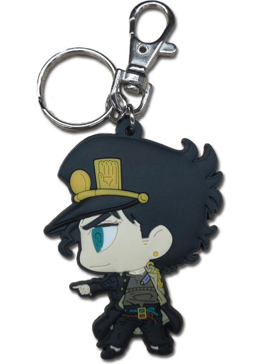 Jojos Bizarre Adventure S2 - Jotaro Kujo SD 02 PVC Keychain