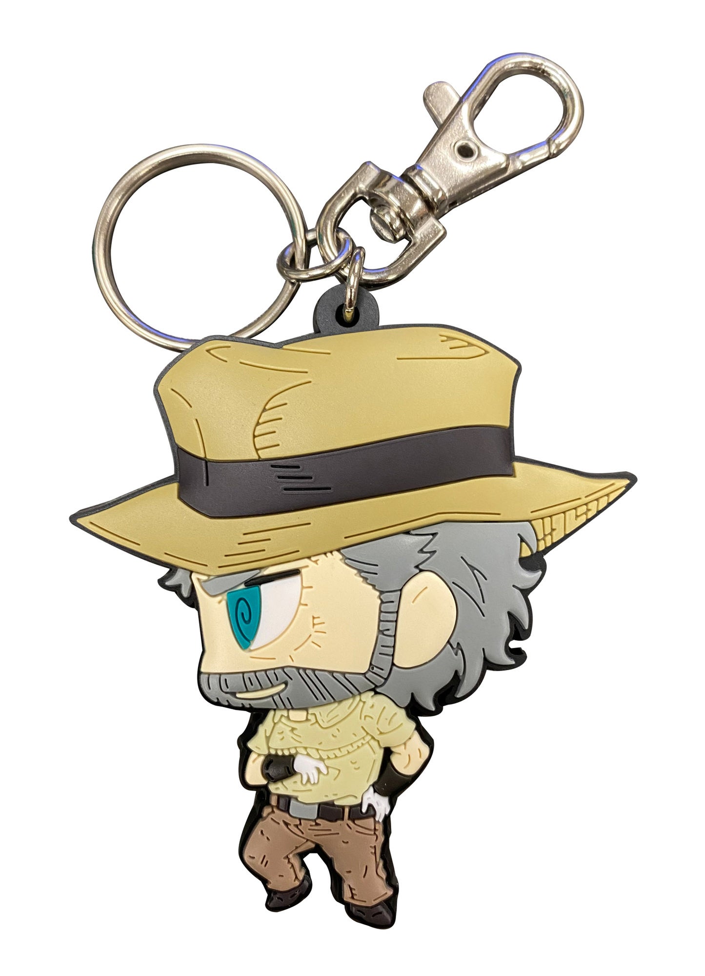Jojos Bizarre Adventure - Joseph Joestar SD 02 PVC Keychain