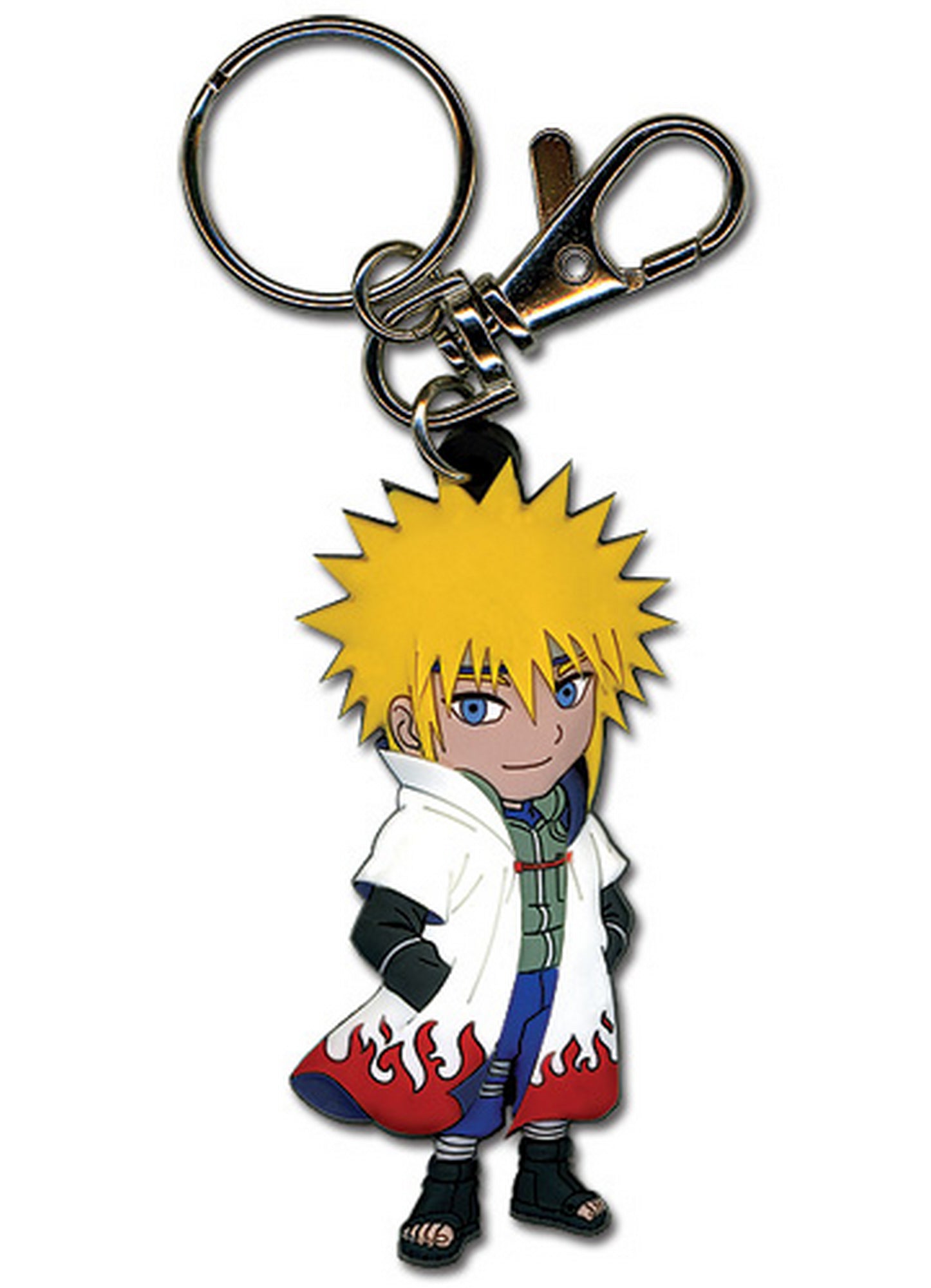 Naruto Shippuden - 4th Hokage PVC Keychain